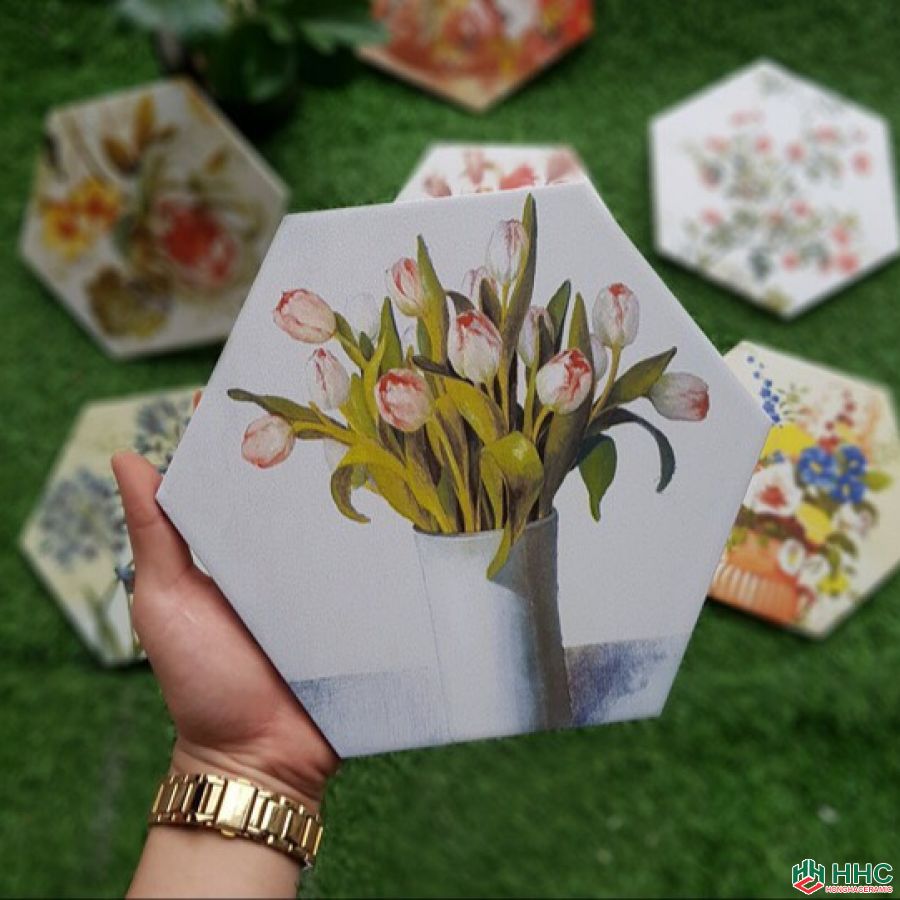 Gạch lục giác đẹp 01